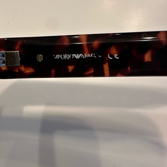 Emporio Armani Tortoise Shell Sunglasses - Picture 3 of 3